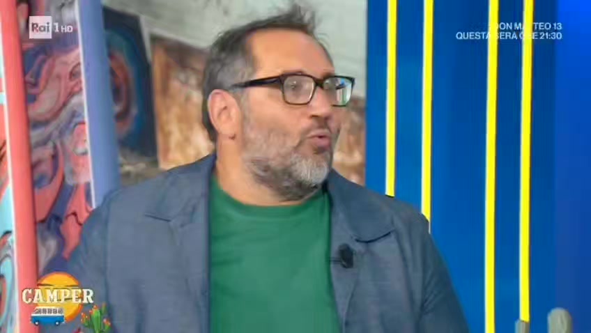 Camper in viaggio: la trasmissione di RAI 1 a Isola delle Femmine Isola ...