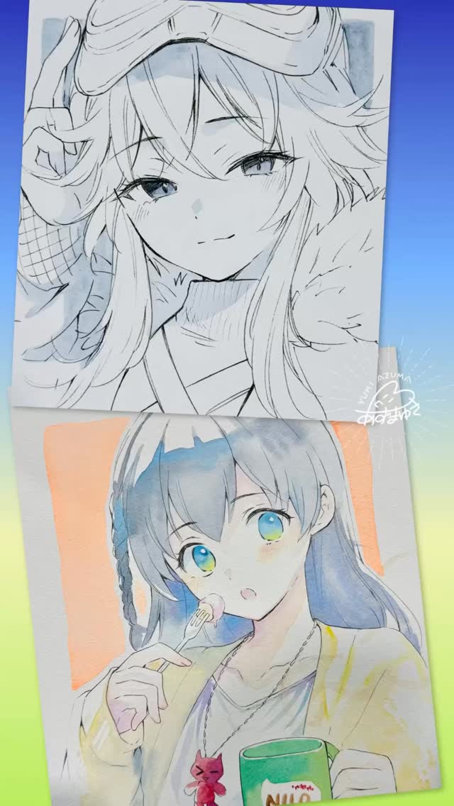 あずま ゆき / Yuki Azuma (@yuki.azuma.illustration) • Facebook