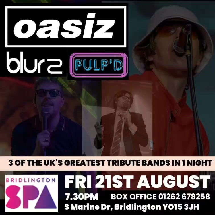 Blur2 - Blur Tribute Band (@blur2tributeband) • Facebook