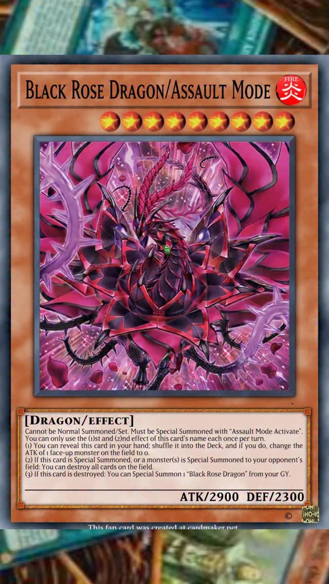 black rose cards yugioh Yu-Gi-Oh! - Dragon - DUDE-EN010 - Ultra Rare - 1st Edition and make its ATK 0 until the End Phase. Black rose Deck 2025 -