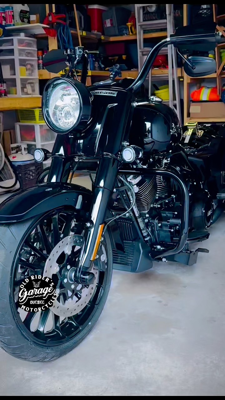 Old Rider's Garage