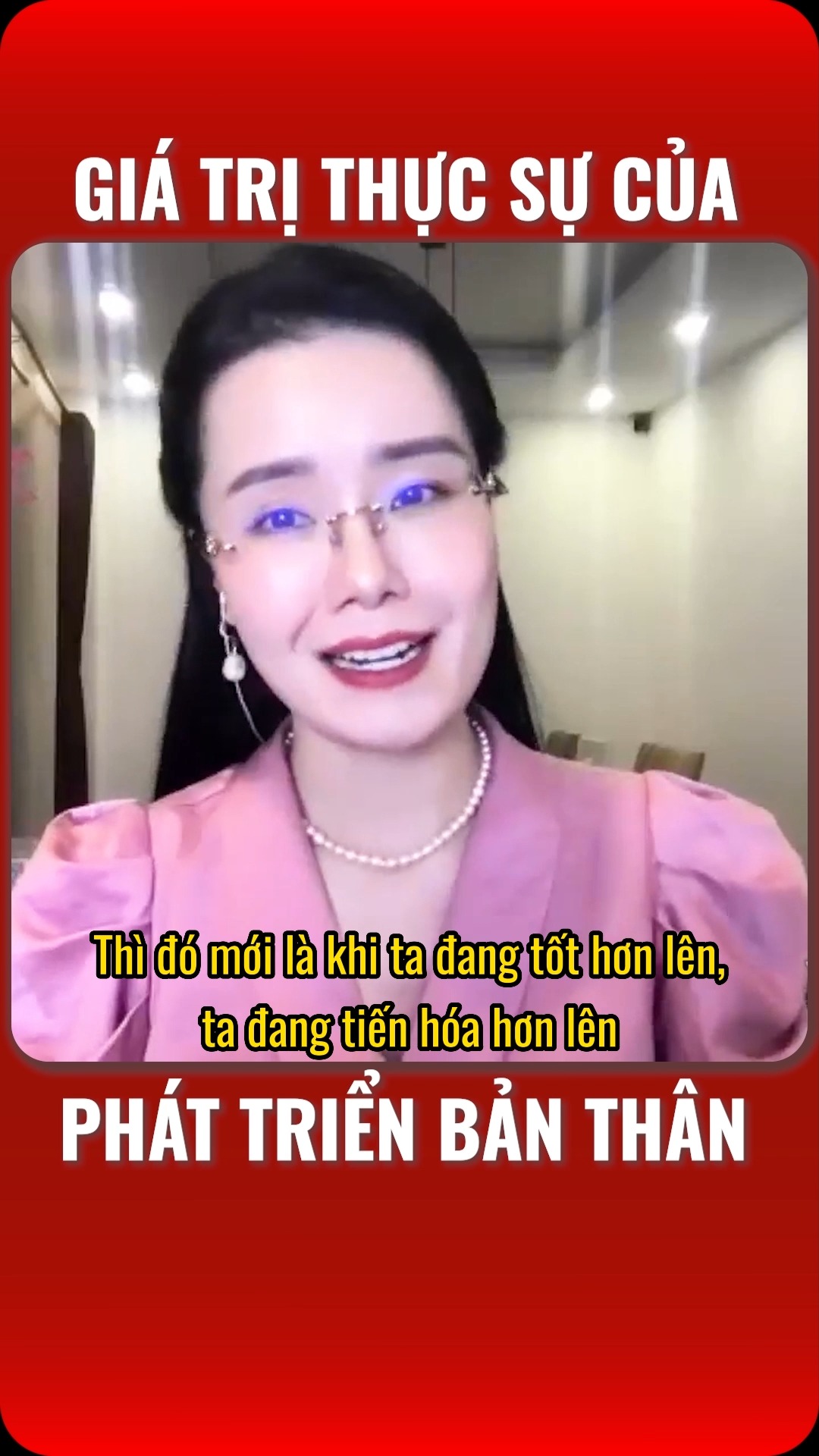 Giá trị thực sự của PHÁT TRIỂN BẢN THÂN #RubyNguyen #HocvienRNI | Ruby ...
