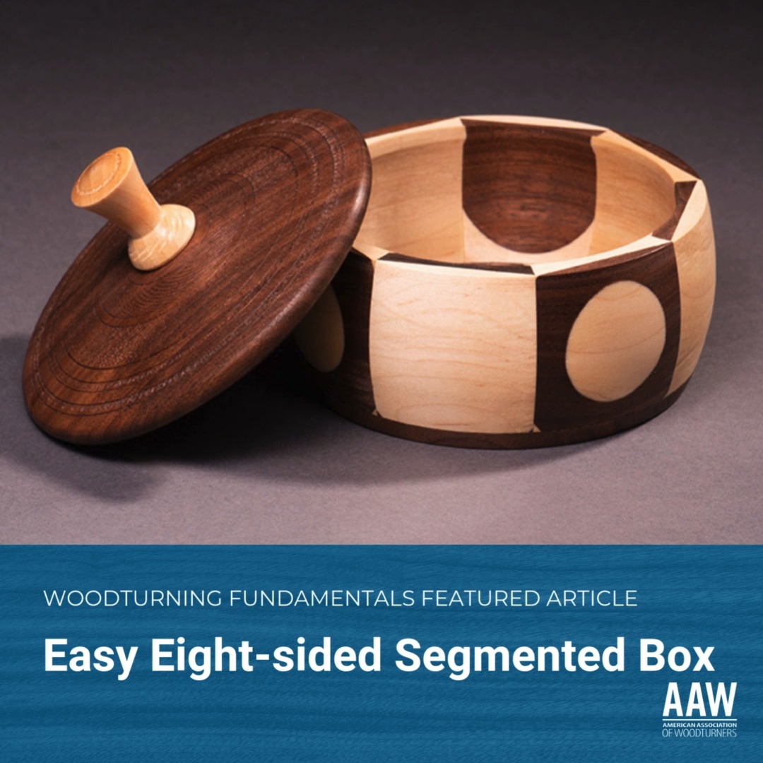 Article of the Week: Easy Eight-sided Segmented Box. Are you curious ...