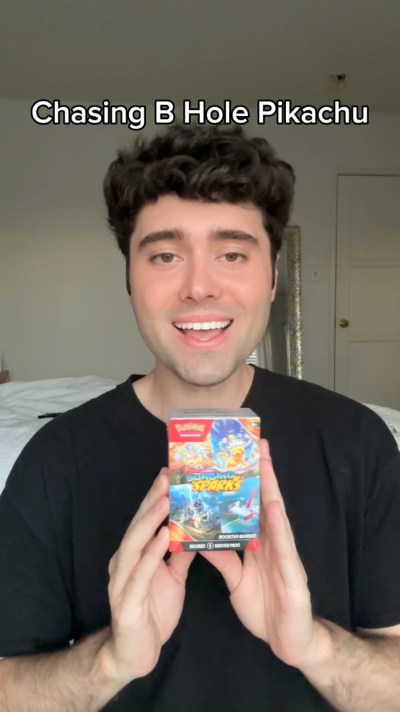 Opening Surging Sparks #pokemoncards | KyKy Rips | Facebook