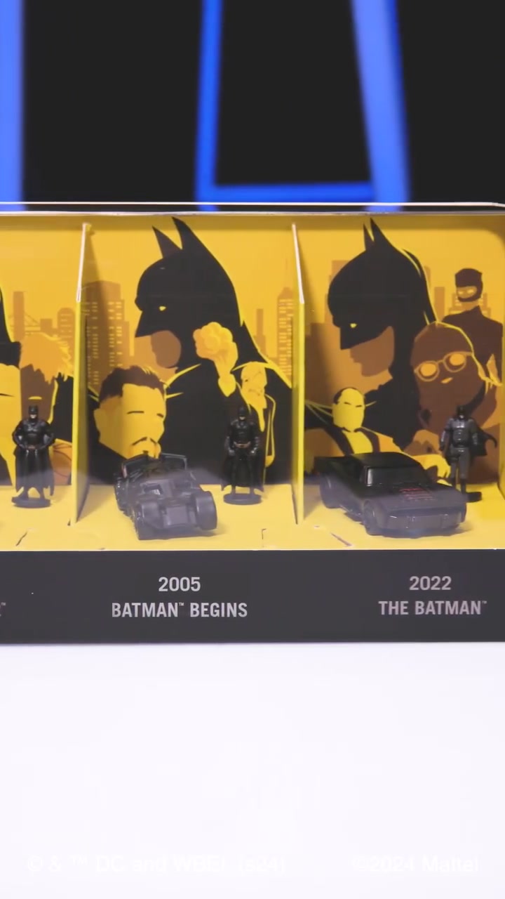 Hot Wheels 2021 SDCC exclusive first Batmobile debut series