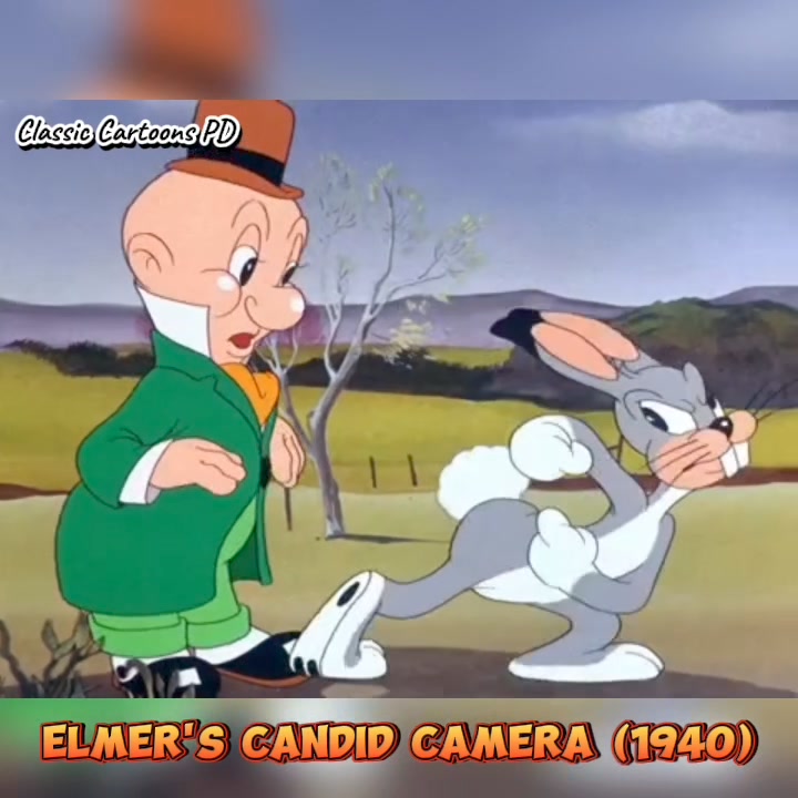 Elmer's Candid Camera (1940) Full Uncut 
