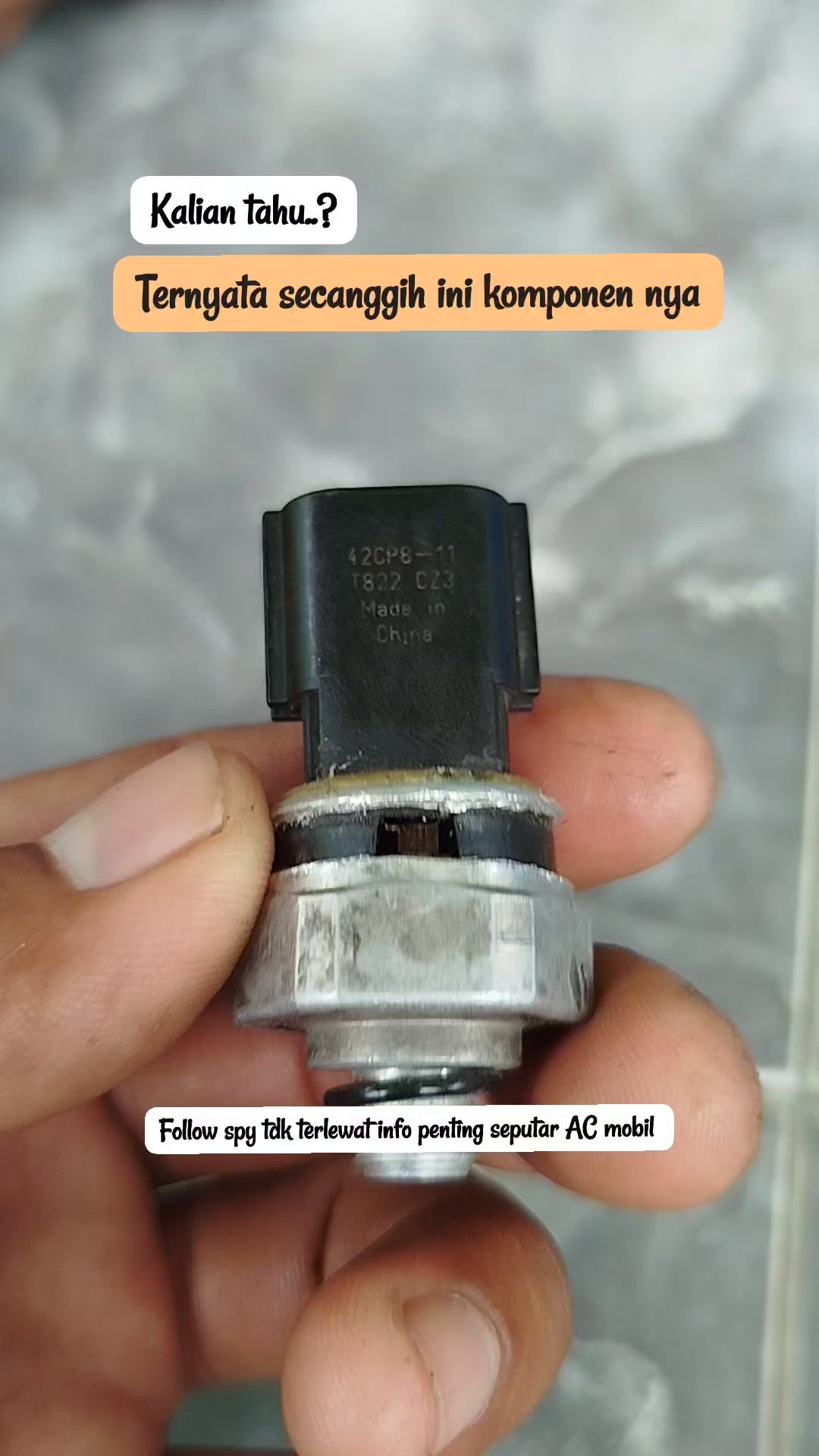 LPS atau pressure switch ac mobil merupakan salah satu komponen ...