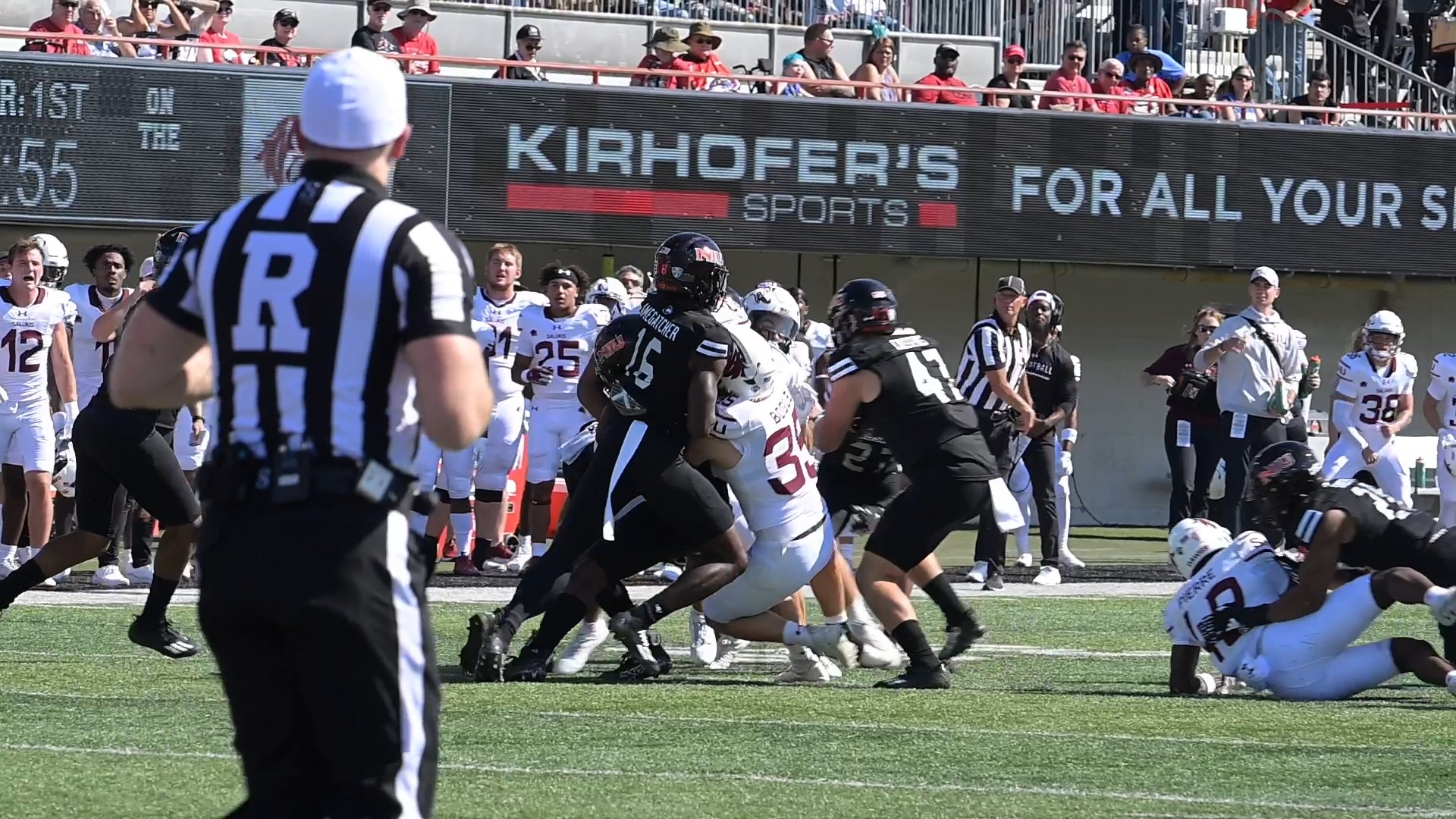 One of the big impact Salukis on the defense is Ben Bogle and he joined ...