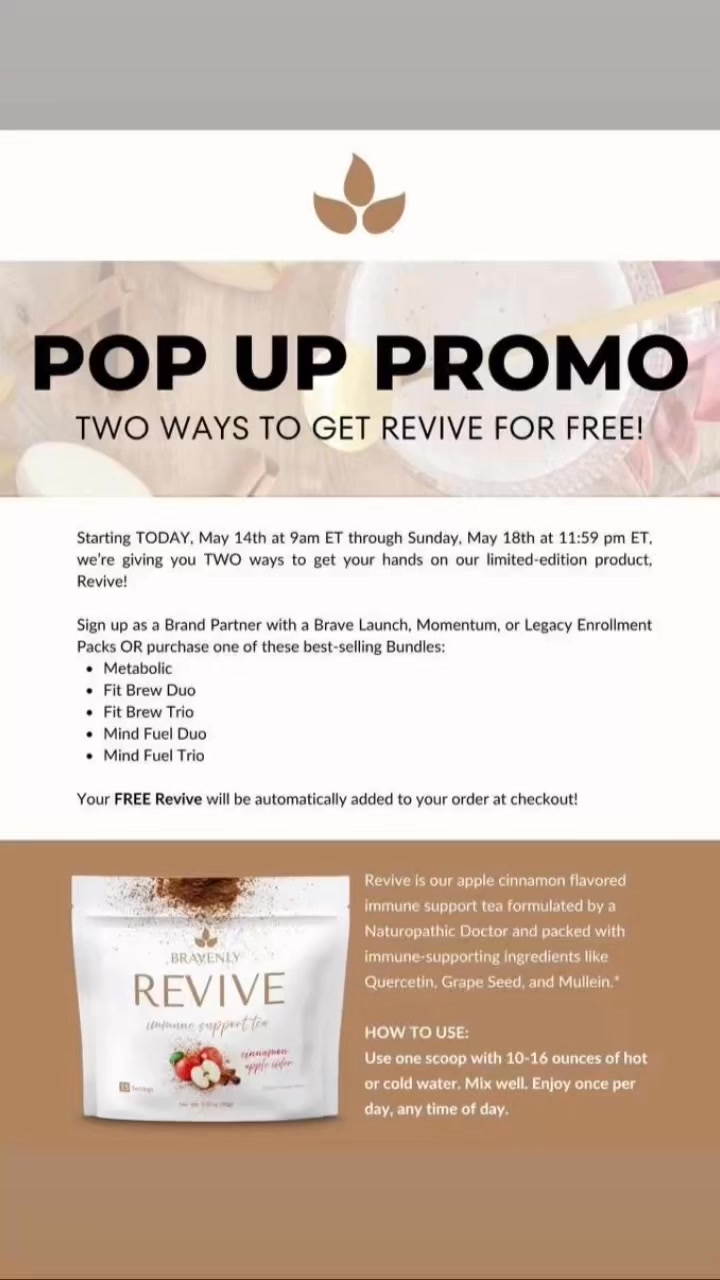 We just dropped a surprise May promo—and it’s a good one! For 5 days ...