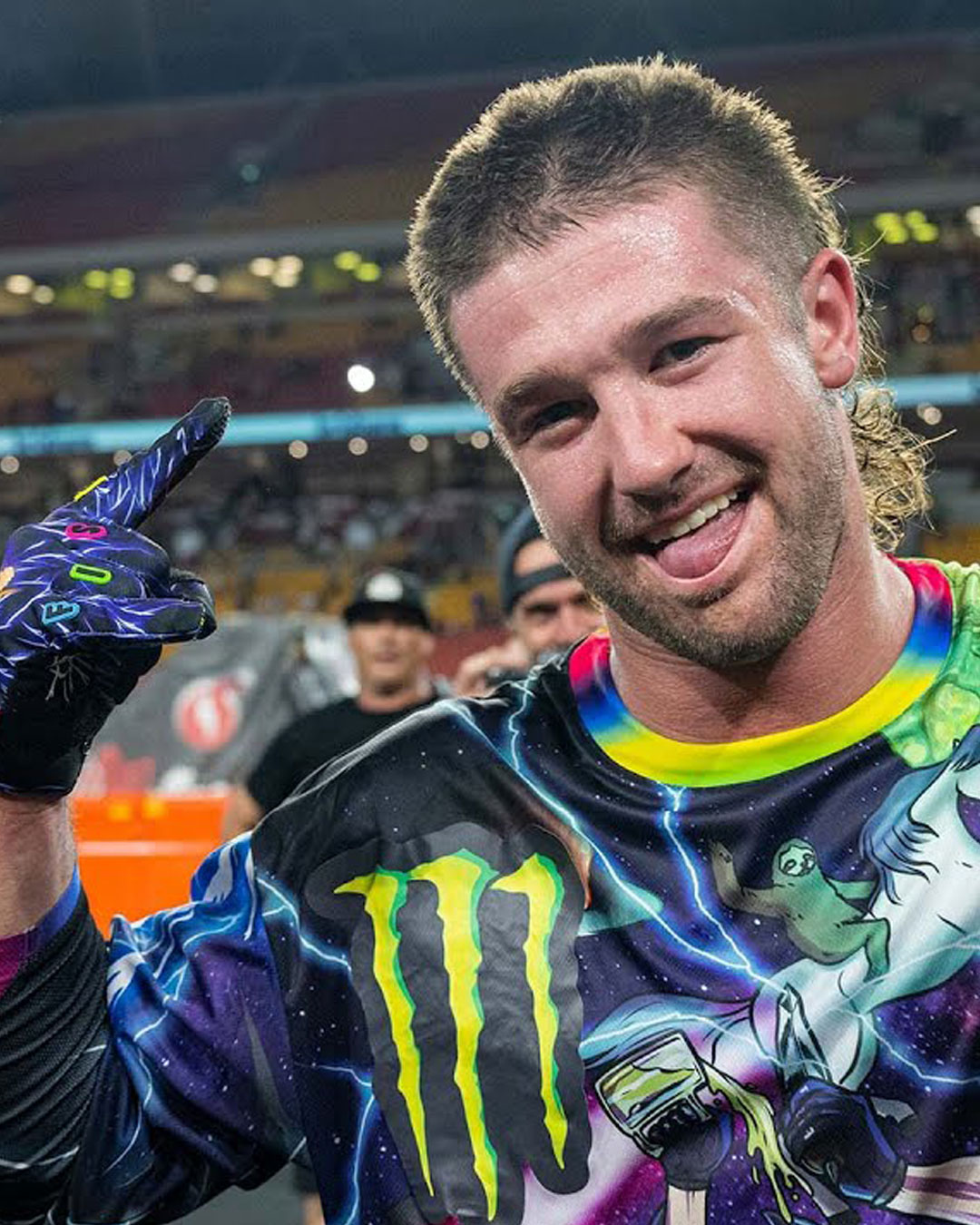 Feast your eyes on a 99-point TRIPLE back flip from the one-and