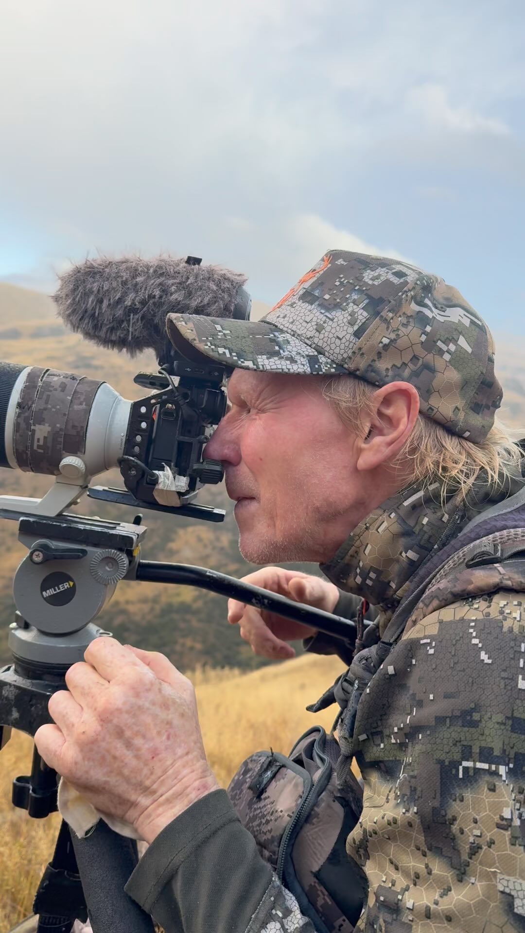 Outstanding evening last night amongst big wild stags hunting with the ...