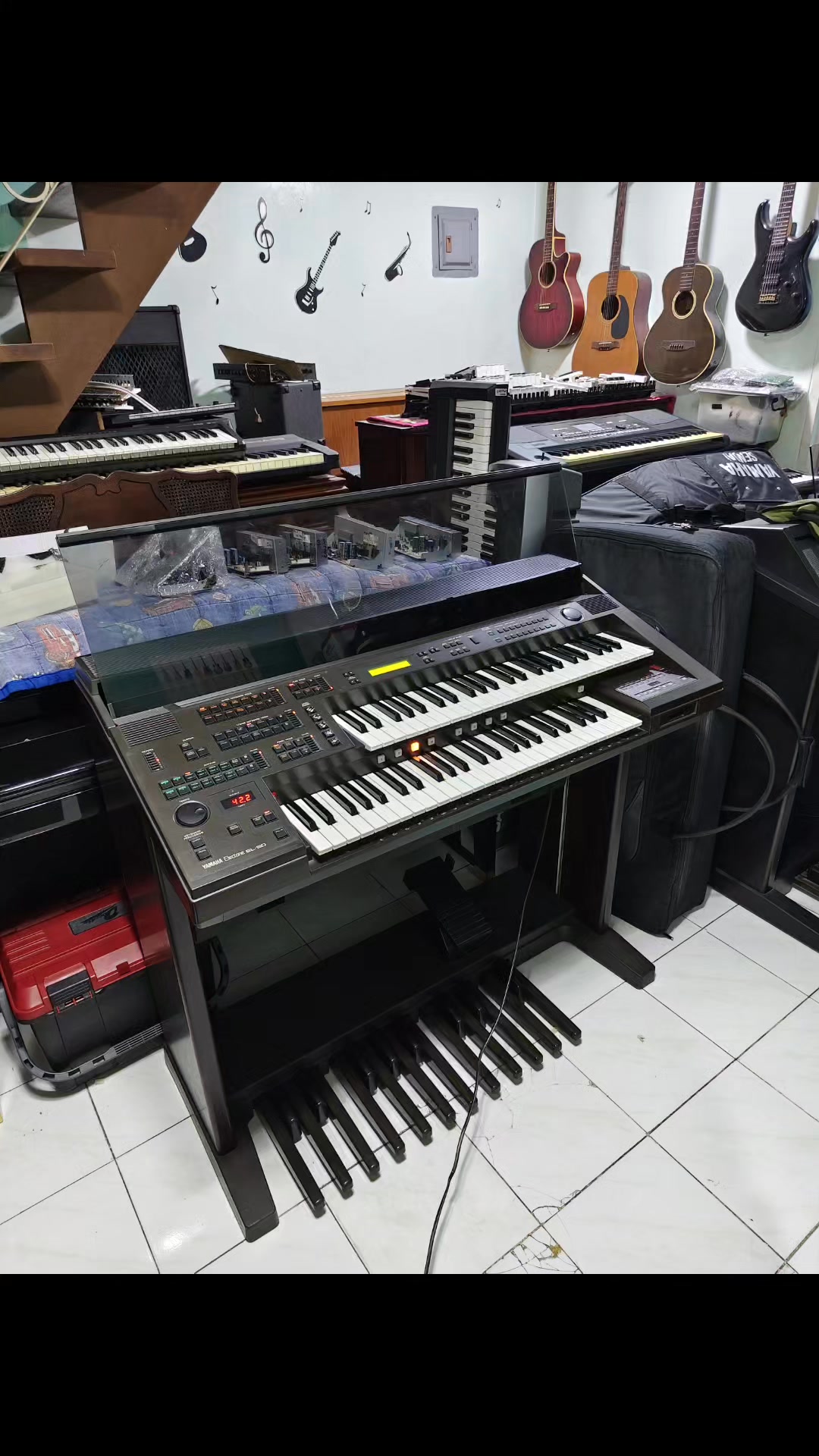 SOLD❤️ 🎹Yamaha Electone EL-50🎈🎈🎈 💕Price: 27,000 pesos only