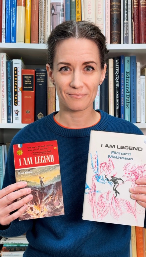 Another pricing video: why is the first hardcover edition often