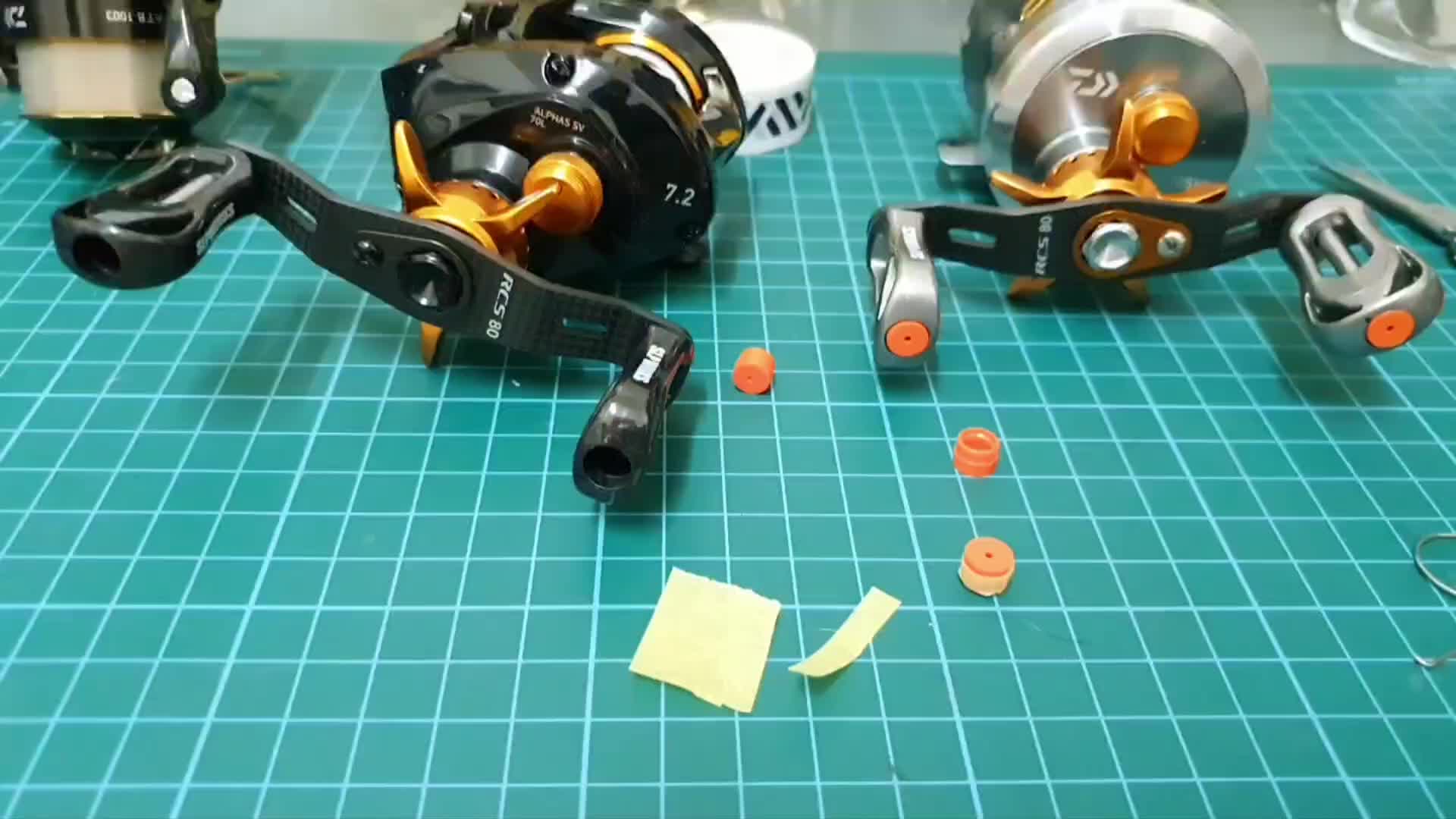Daiwa SLPW / RCS Handle :100MM ESD HANDLE SET :RCS 100MM CARBON