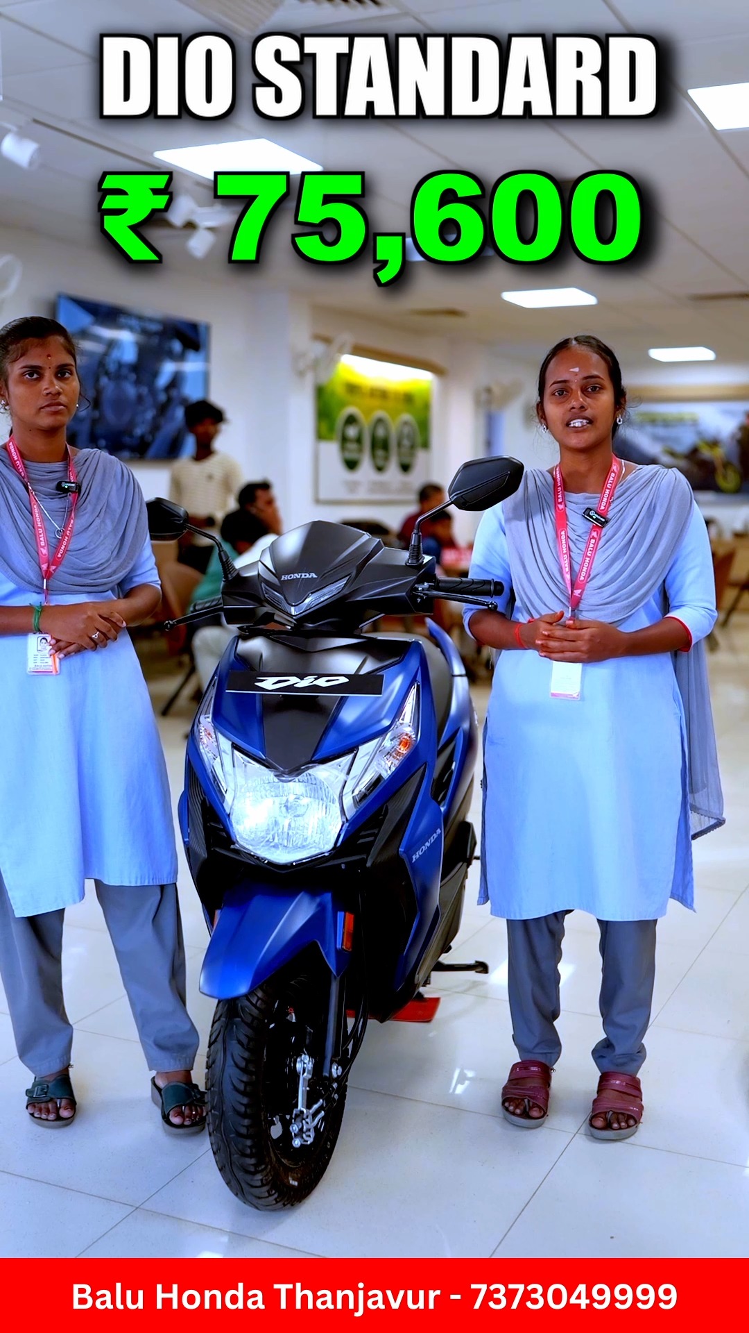 Honda Dio available Call us on 0252223184