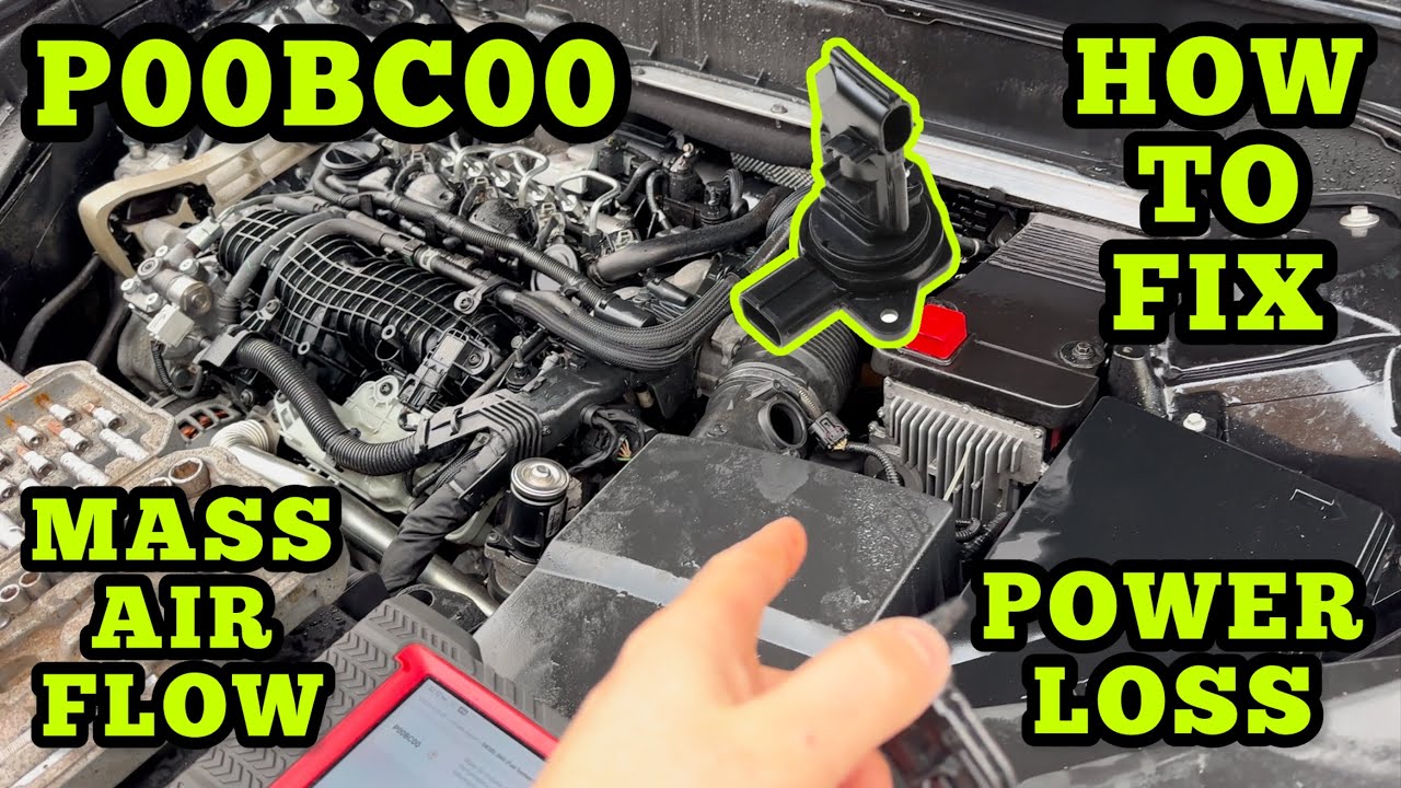 #Volvo #P00BC00 #MASS or #Volume #Air #Flow A #Circuit #Range #Failed ...