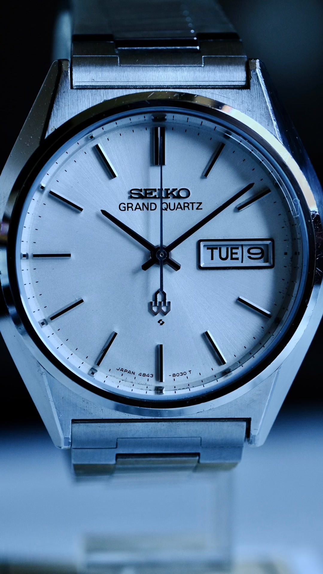 Seiko Grand Quartz 4843-8041 from 1976 The 4843 was the first
