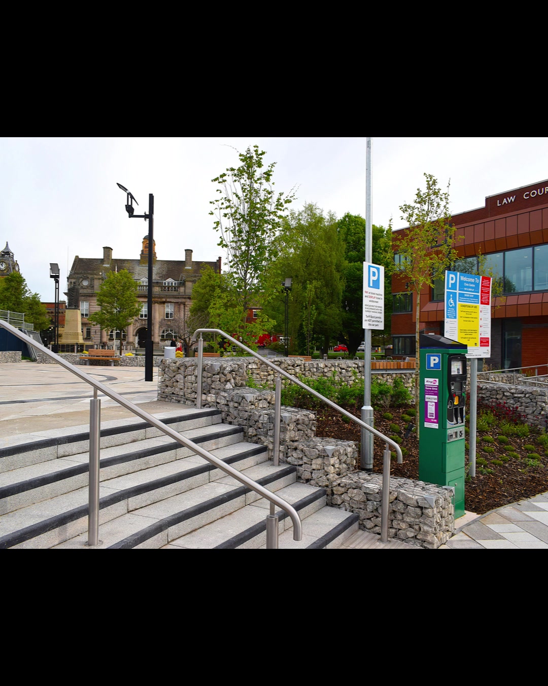 Earlier today, the latest Crewe town centre regeneration project ...