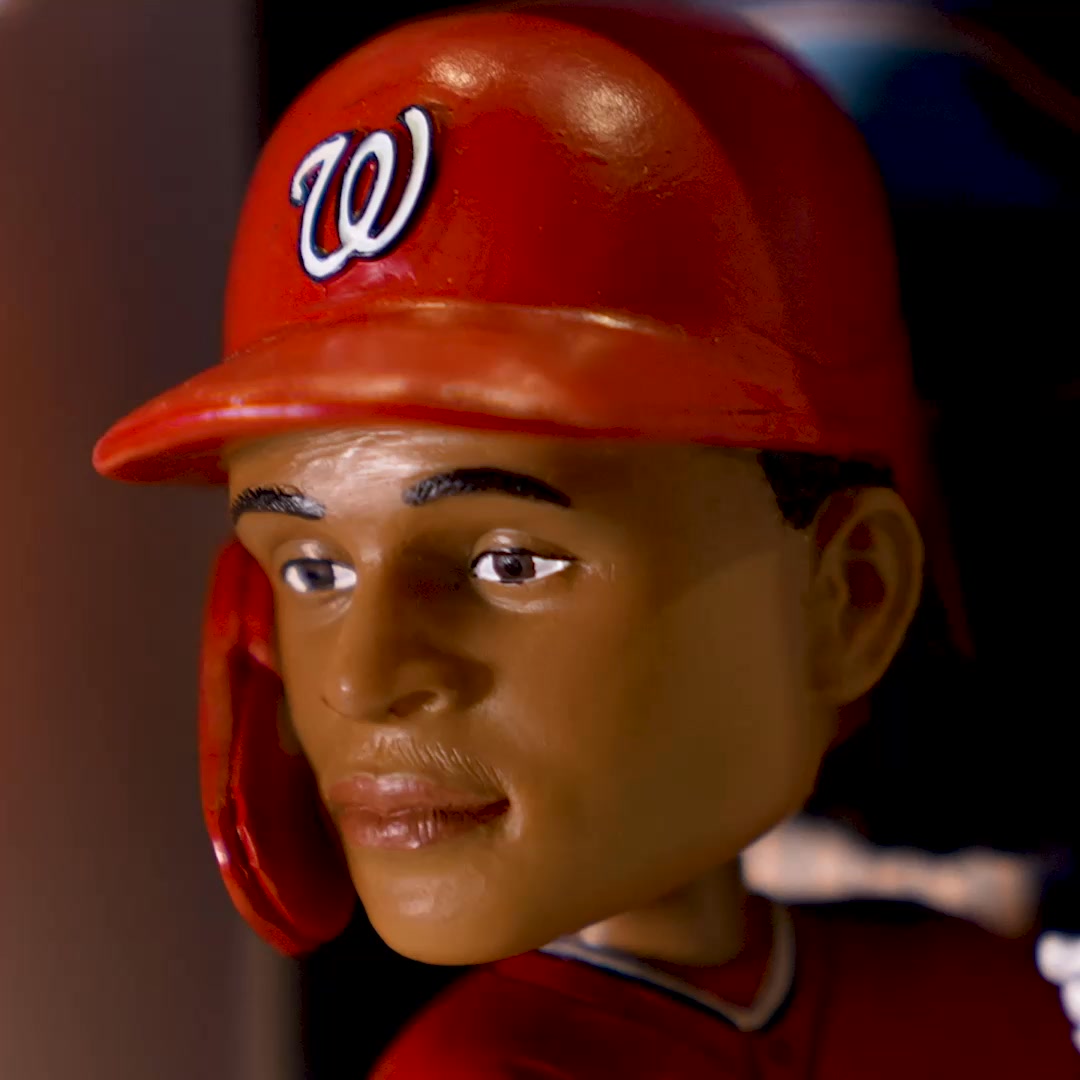 It's a bobblehead, it's a baseball card, it's both! Collectable CJ