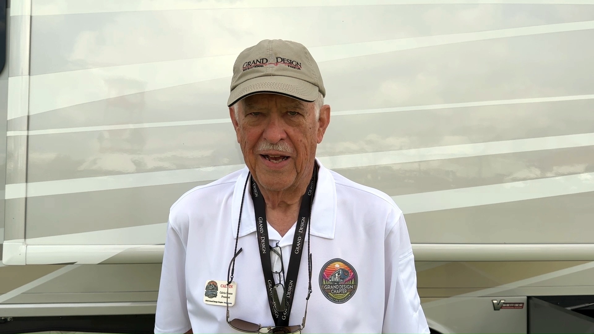 He definitely has a great radio voice and a great point about Family RV ...