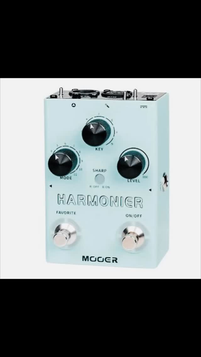 Mooer MVP2 Harmonier Vocal Effects Pedal…. #planetmusic #mooer