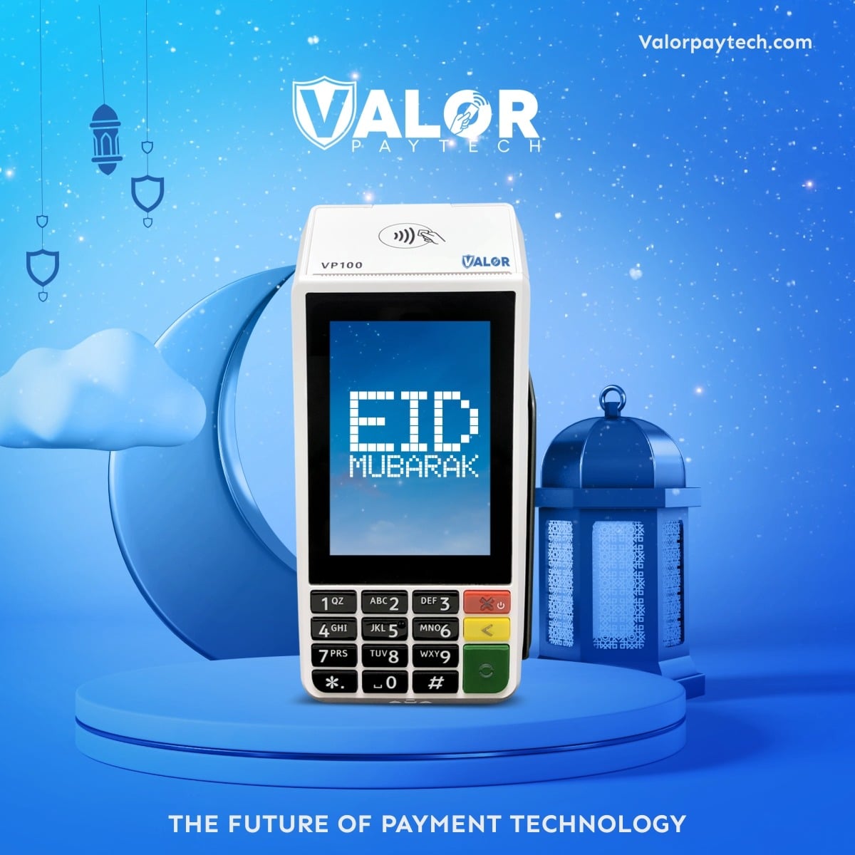 Valor wishes you and your loved ones a blessed #Eid | Valor PayTech ...