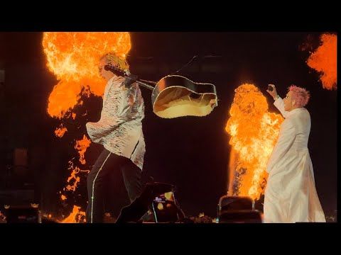 BIGBANG ✨- TONIGHT - XX: Cosmos World Tour - Oakland Day 2