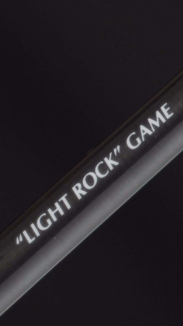 Introducing the “LIGHT ROCK” rod, the ROCK LIVER! 🔥💪🏼 | Major