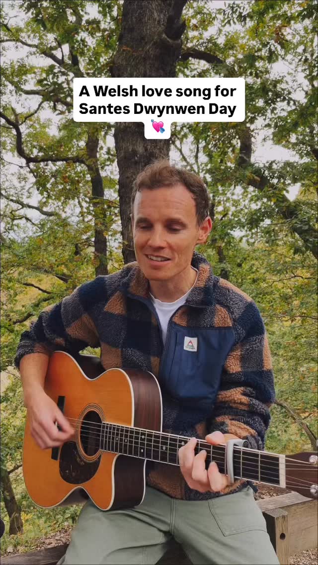 Here’s a Welsh love song for all you love birds on Santes Dwynwen Day ...