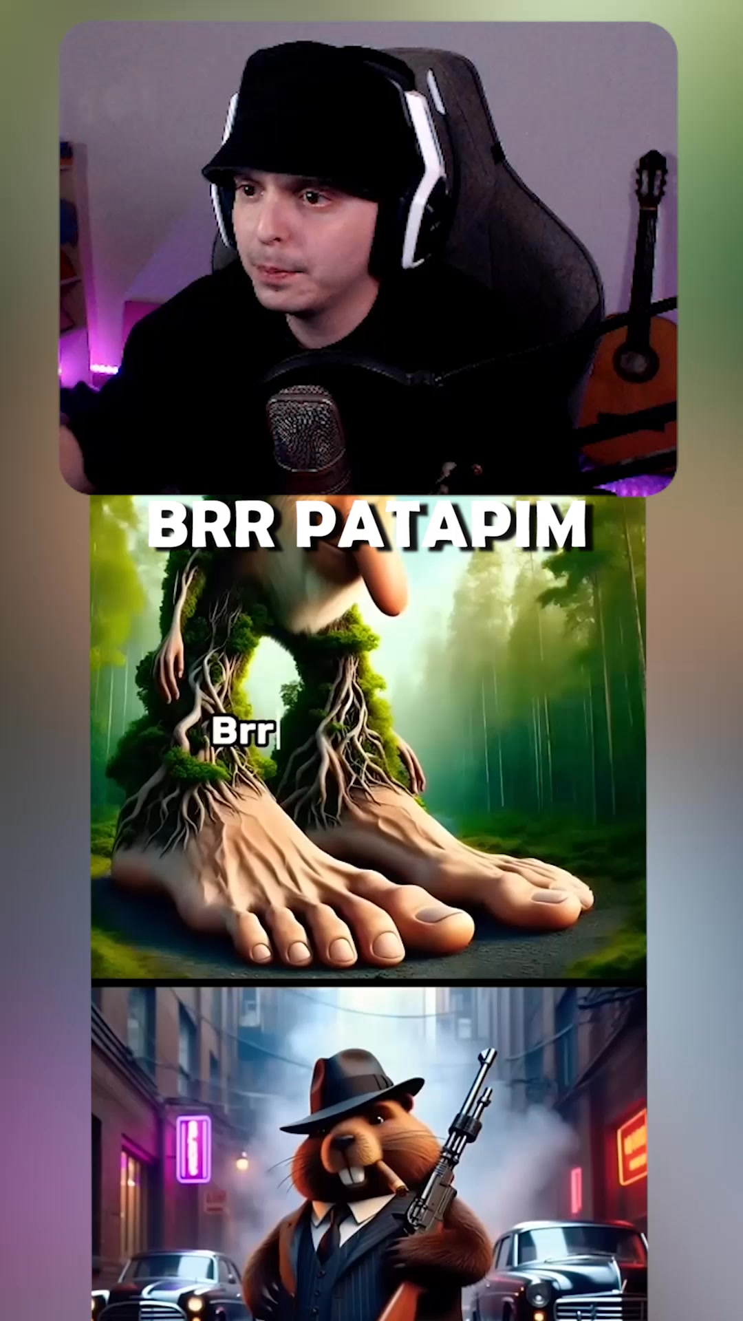 BRR BRR PATATIM VS BOBRITO BANDITO | Chaterbox | Facebook