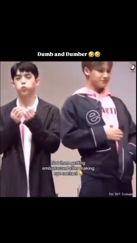My fav father-son duo 🤣🤣 . . Ctto . . #seventeen #kpop #fyp #carat #svt ...