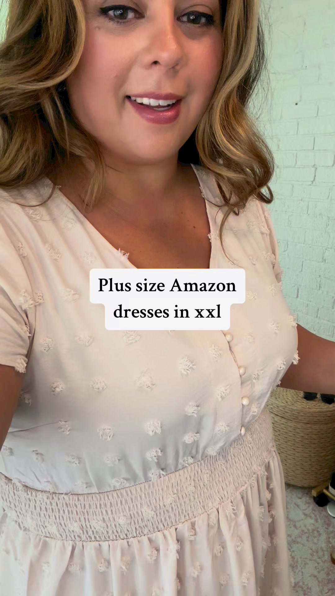These Amazon Plus-Size Summer Dresses Make Getting Dressed So Easy — Find the link in the first comment below ⬇️