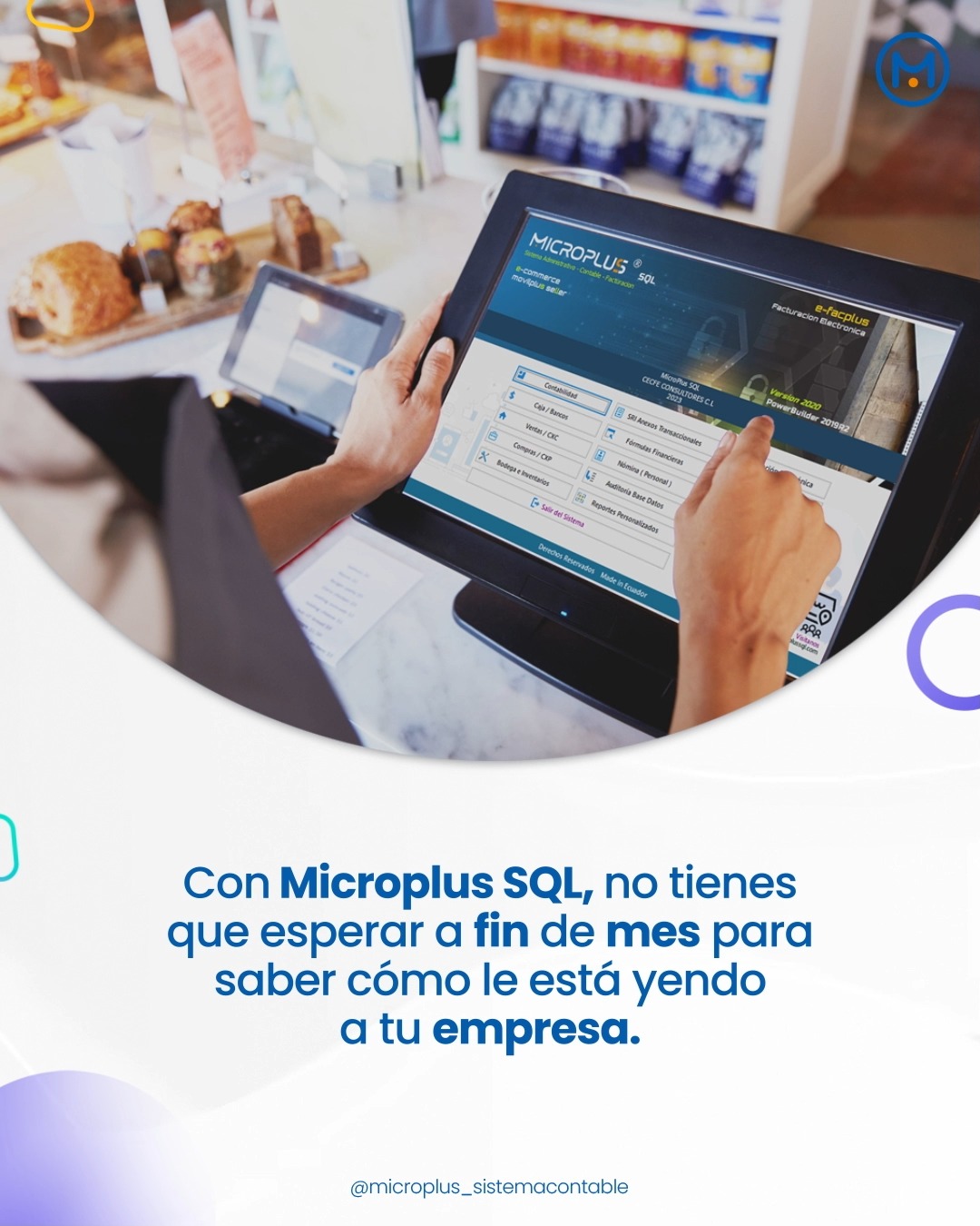 📣¿Sabes si tu empresa gana o pierde? Con Microplus obtén reportes ...