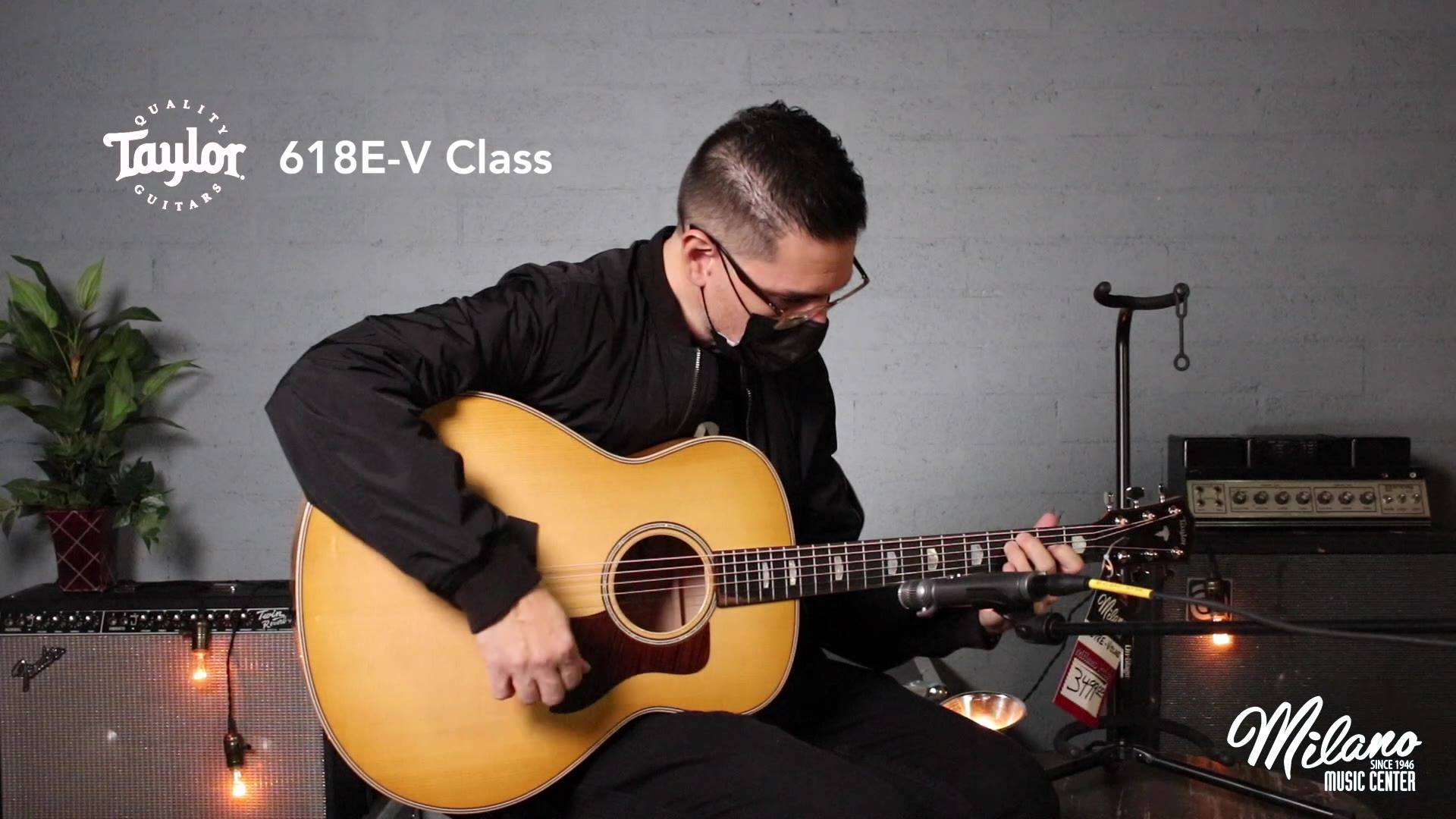 Taylor Guitar 618E - V Class. Taylor