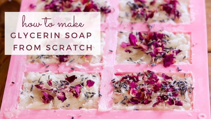 glutathione glycerin soap recipe DIY From Scratch Tutorial Using Crock Pot s-acetyl l-glutathione
