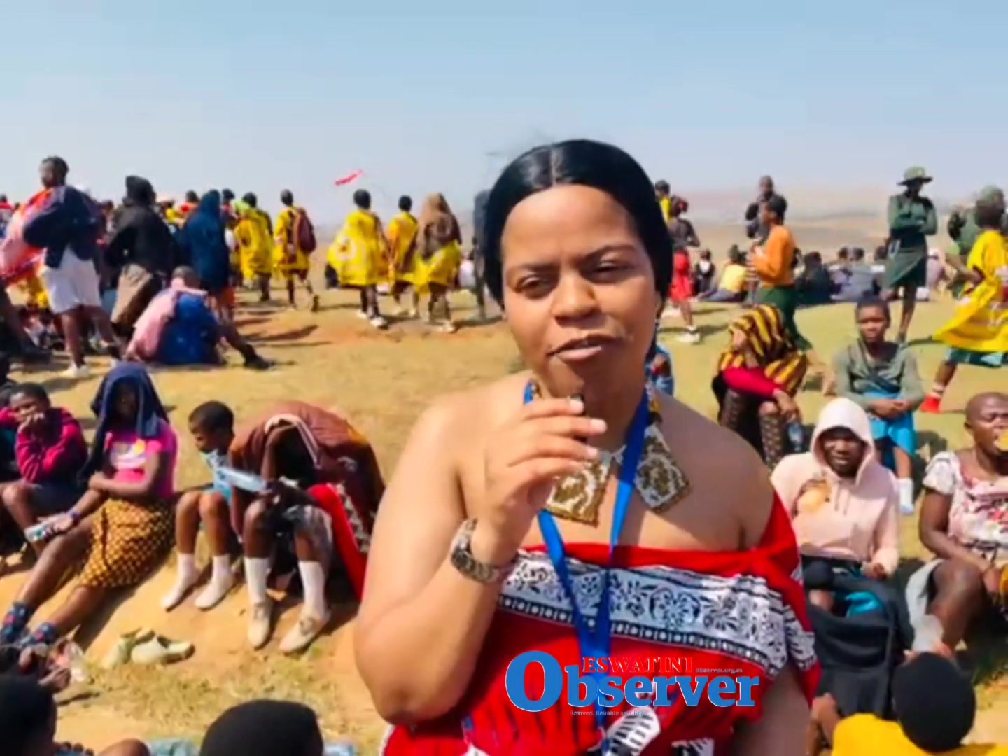 UMHLANGA 2025 DAY 2: Eswatini Observer Digital Content Creator ...