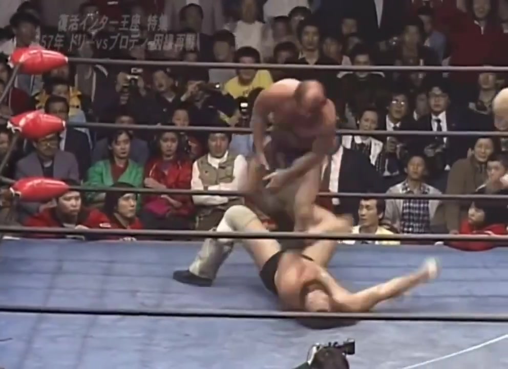 Bruiser Brody vs Dory Funk Jr. 🏆 NWA International Heavyweight