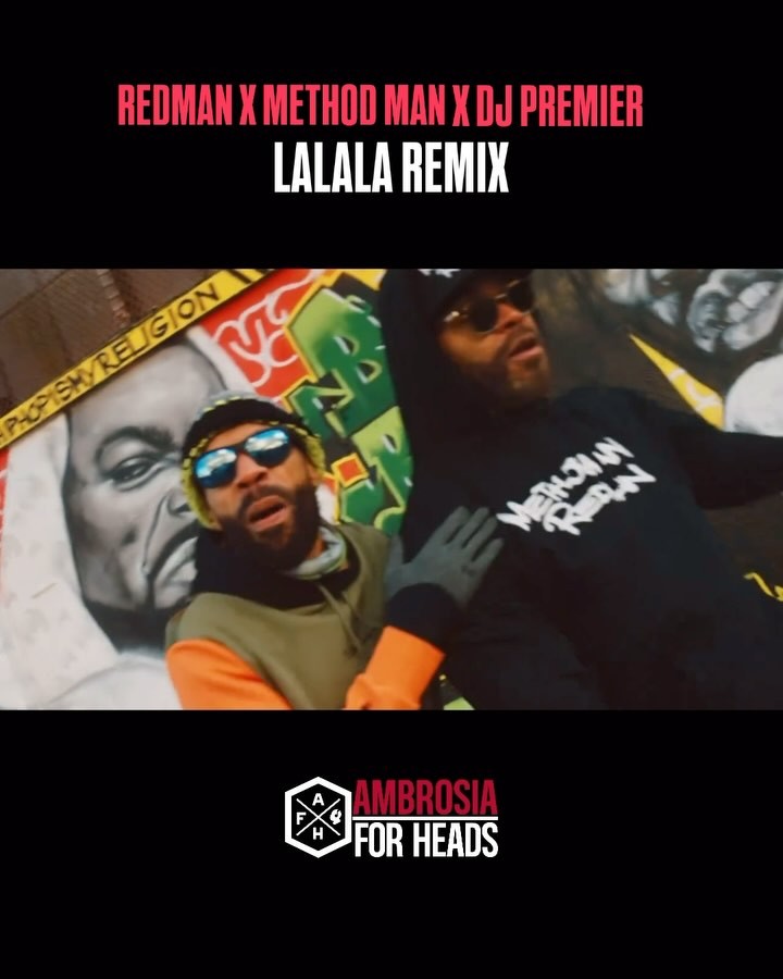 Redman is releasing the remix to LaLaLa, his red hot collabo with