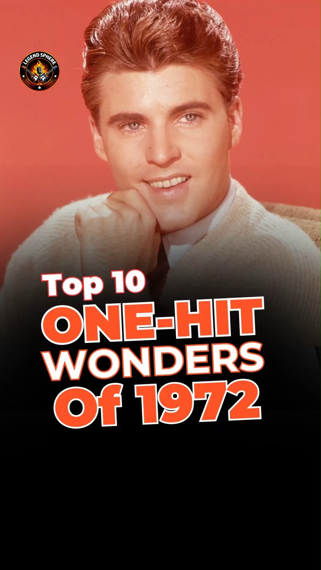 1972 Top 10 One-Hit Wonders #80s #60s #70s #musicreels #70sRock