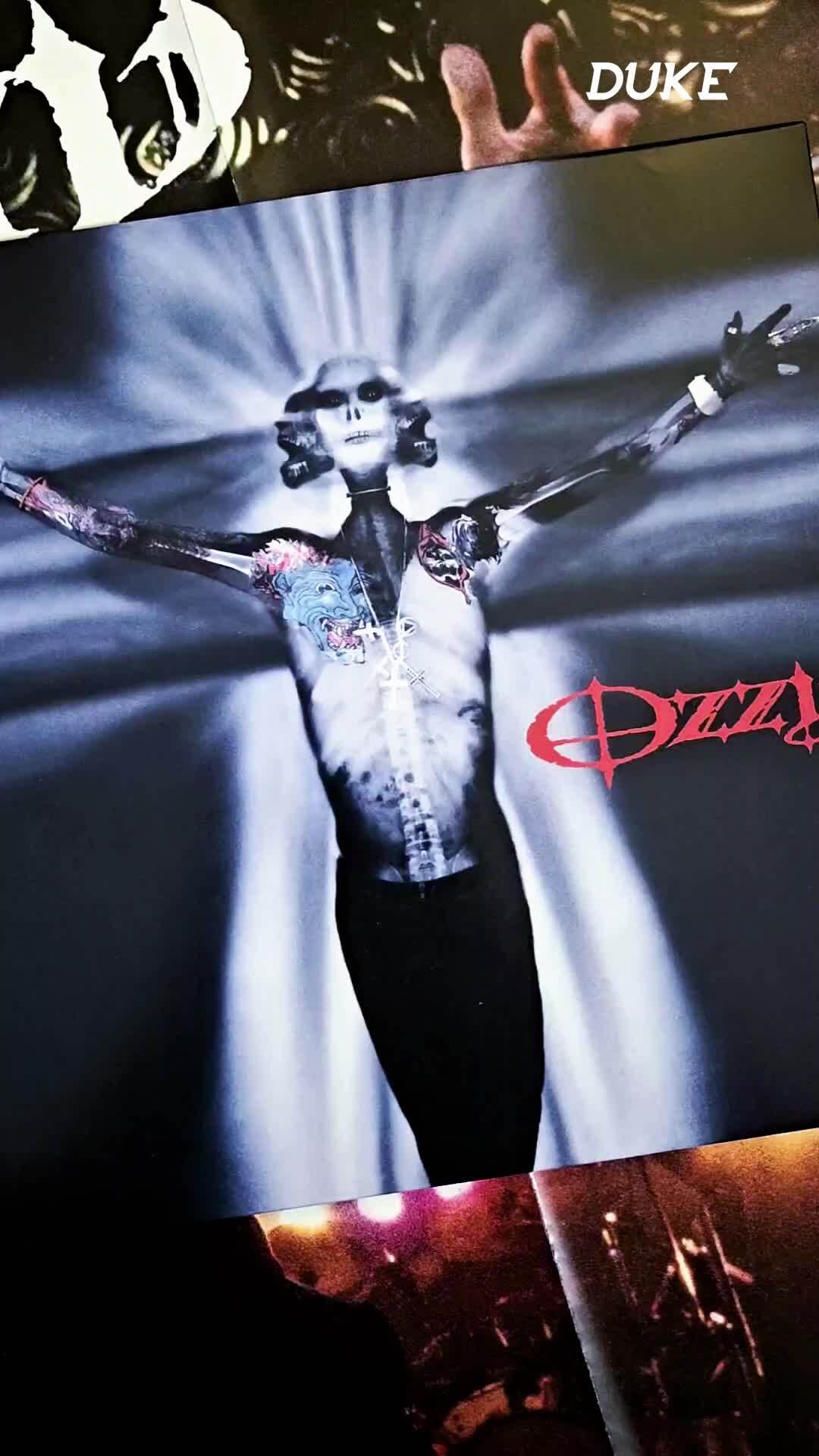 Ozzy Osbourne - Down to Earth Released on Oct. 16, 2001 🇬🇧 Ozzy