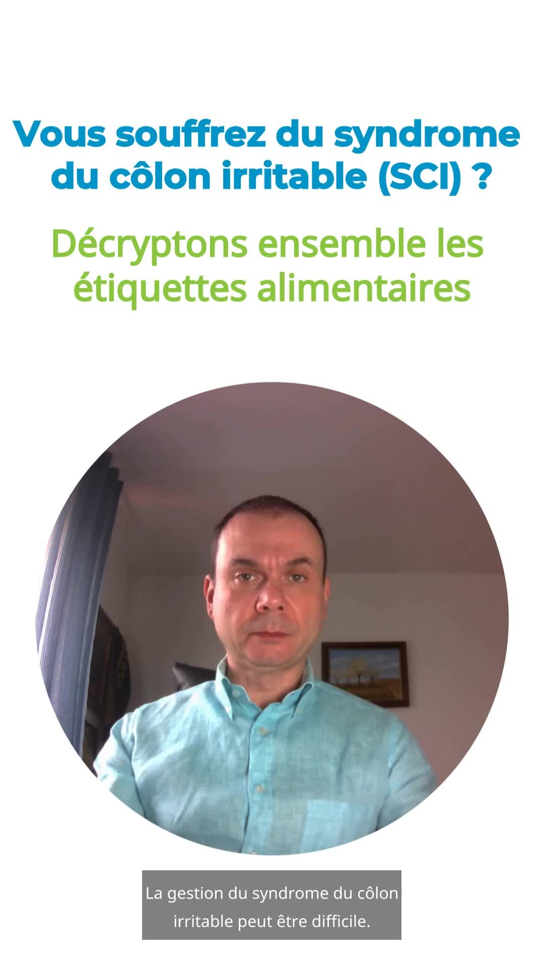 Comprendre et gérer le syndrome du côlon irritable ou colopathie ...