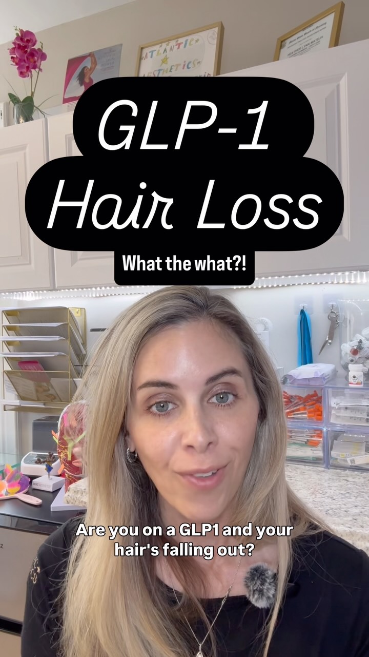 If you're taking GLP-1 medications like Ozempic or Wegovy, you might experience a common side effect: itching. Several clients have reported itchy scalps, and it's a pattern