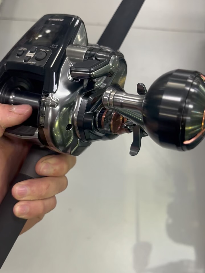 fin nor offshore fishing reels Fin-nor 85 Size Reel for The sealed Offshore Mega bfs Size:30 lb 150 yds Speed Stick Lews Black