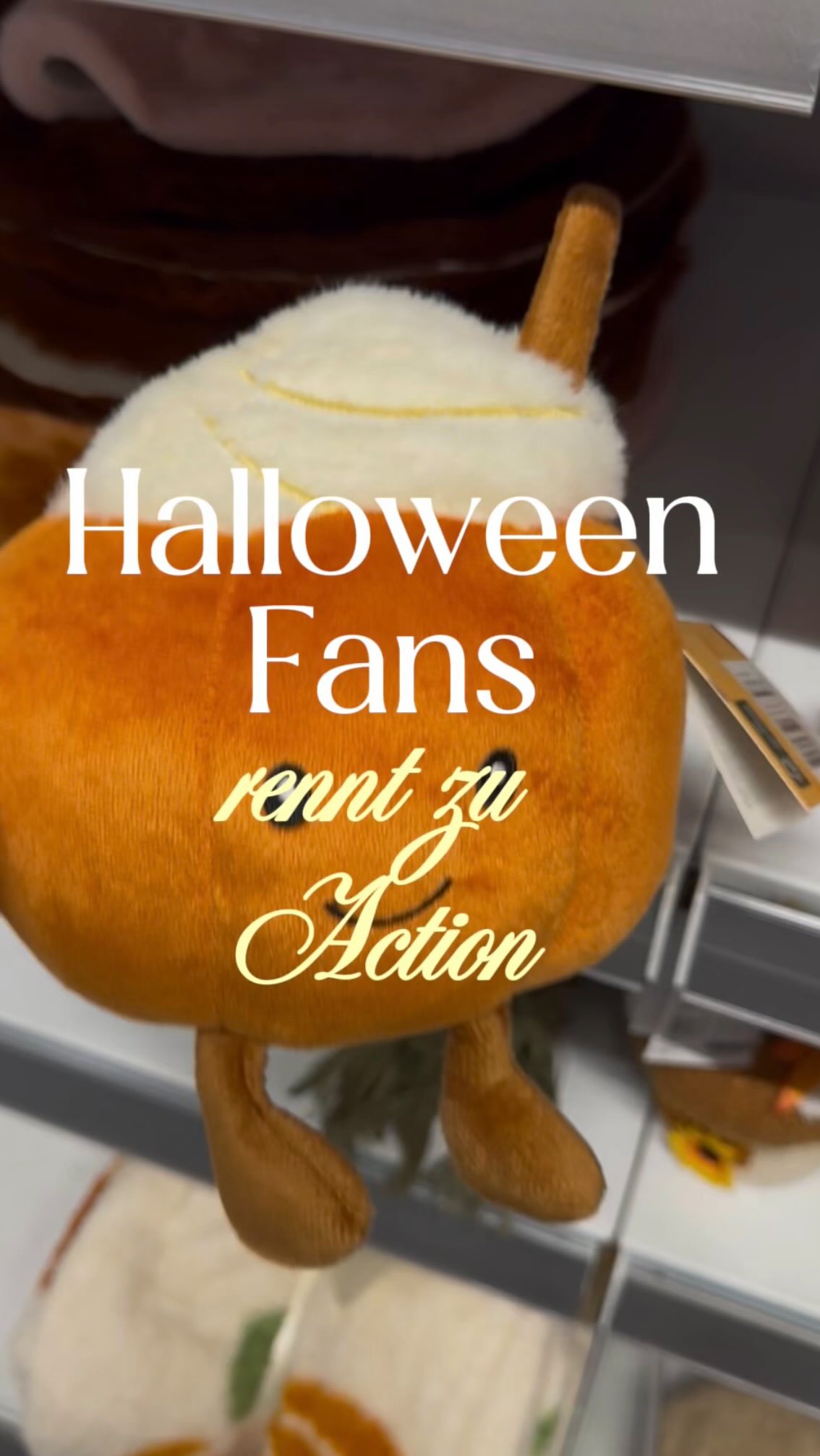 𝕳𝖊𝖗𝖇𝖘𝖙 𝖚𝖓𝖉 𝕳𝖆𝖑𝖑𝖔𝖜𝖊𝖊𝖓 𝖇𝖊𝖎 𝕬𝖈𝖙𝖎𝖔𝖓, Vorweg… nein, ich bin noch nicht im Herbstmodus, aber wenn ihr jetzt nicht schnell seid, sind die super coolen, gruseligen und cuten Herbst- und Halloweensachen von
