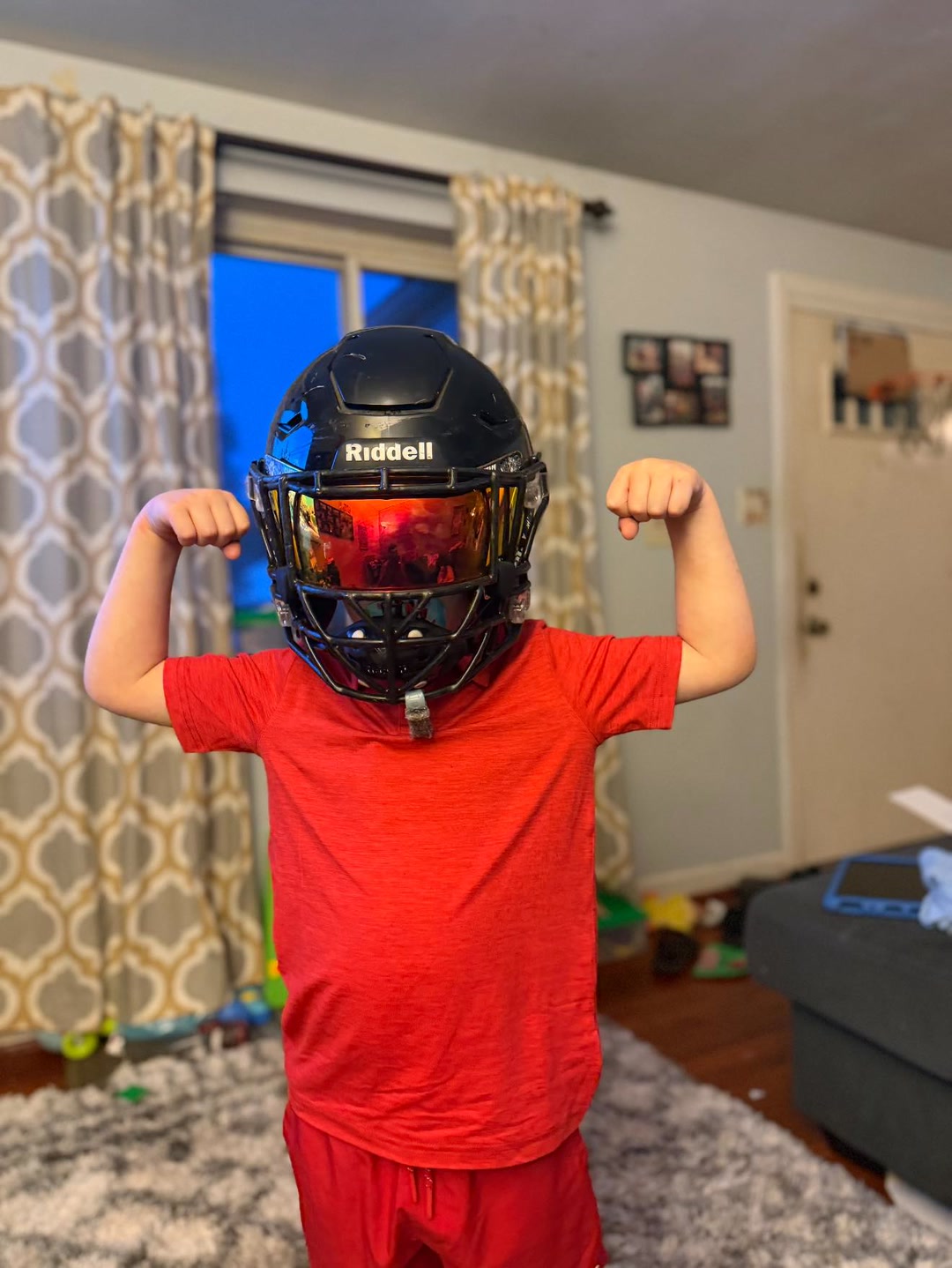 florida football.helmet change A&M Rattlers Authentic Helmet Cutout this authentic size display ultralight-dayhiking Maat:Large Speedflex Robot Face Mask