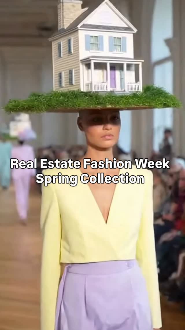 Real Estate Fashion Week Spring Collection is setting the stage for a ...