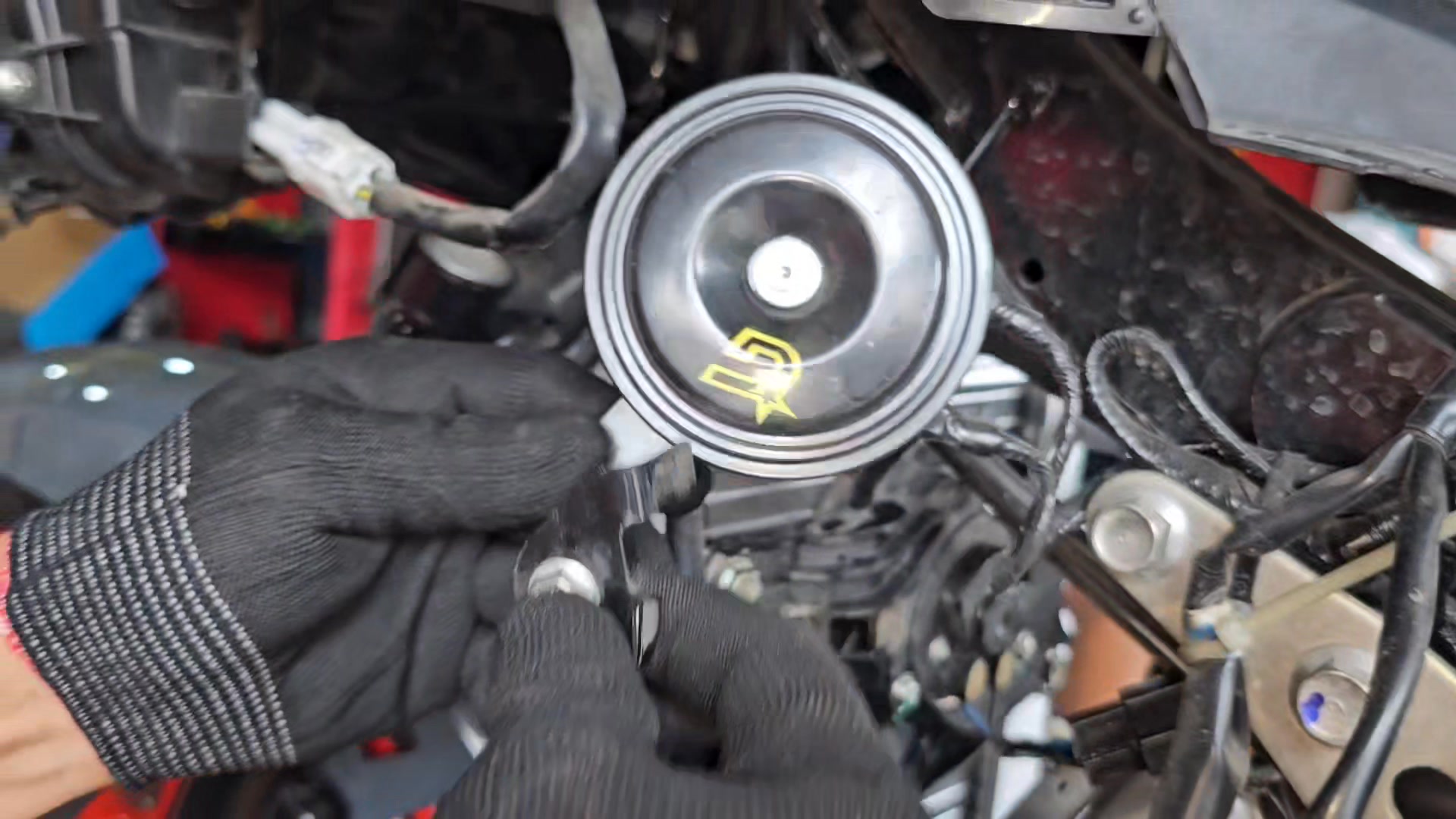 RDT RADIATOR installation Yamaha Sniper 155 pwede sa lahat ng Yamaha ...