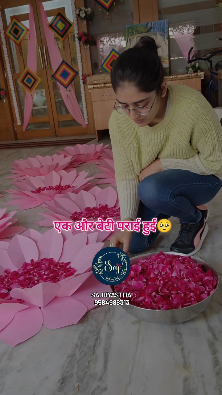 But her in-laws give her beti wala pyar.👇 order . . Do what's app ...