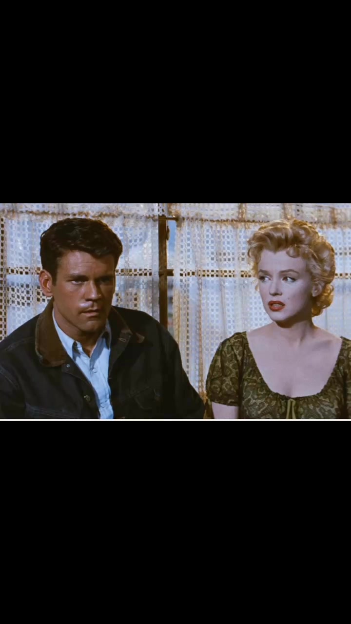 Marilyn Monroe BUS STOP (1956) | James Grissom