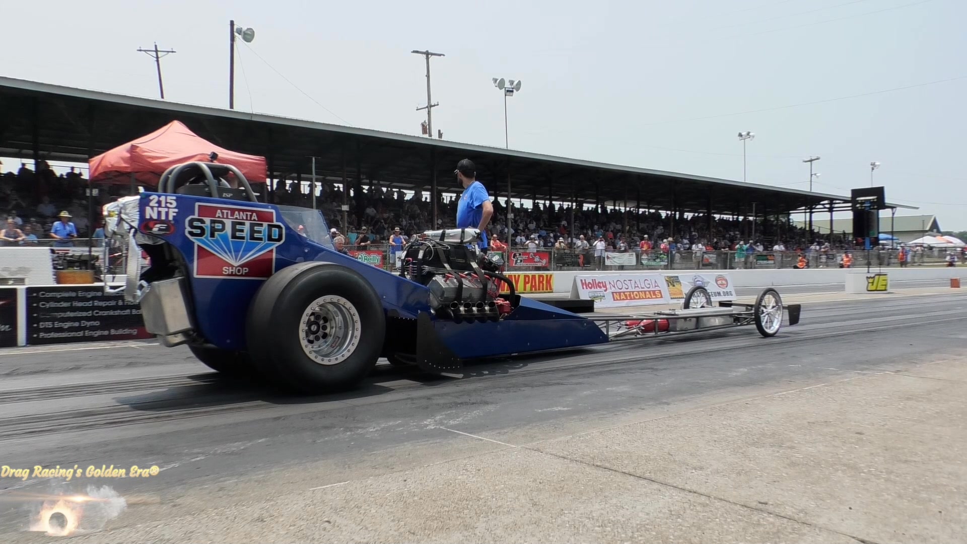 Top Fuel 2023, Wally Parks Nostalgia Nationals. | Drag Racing's Golden ...